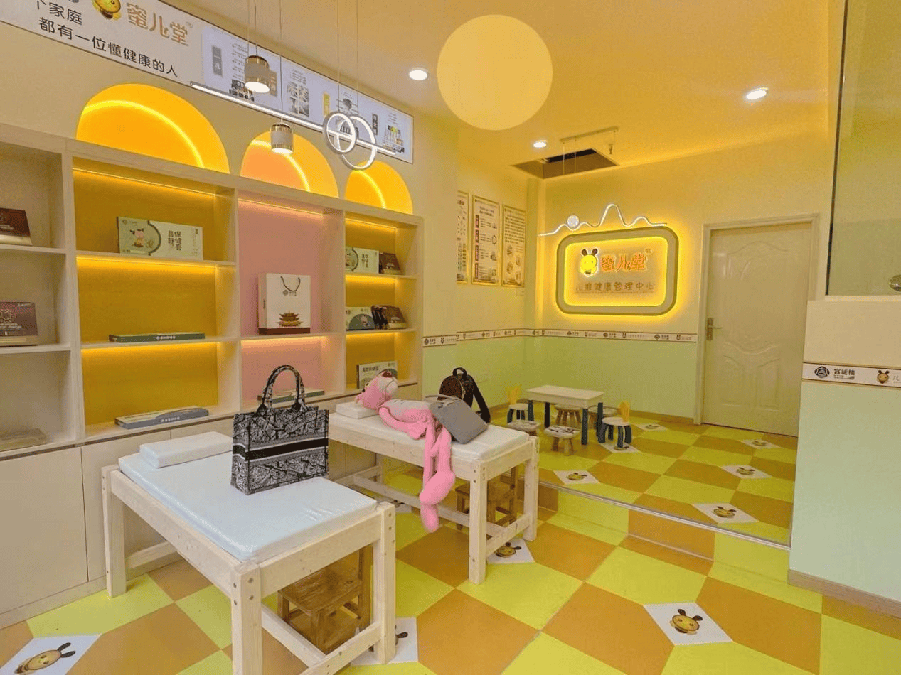 蜜儿堂走进幼儿园,中医 幼教!