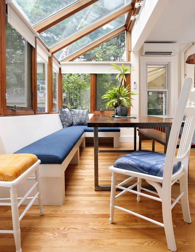 10平米院子照样能装阳光房,可休闲可扩室内,若不违建舒适性超高