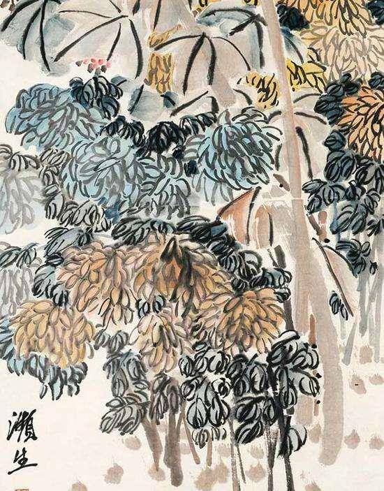 卖9200万,黄宾虹《山水四绝》才卖7820万,差在哪_国画_价格_时间