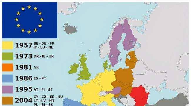 欧盟成员国2020图片