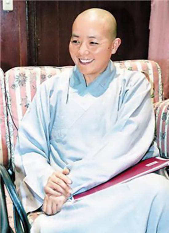 细数6位"削发为尼"的女明星,出家前个个都是大美人,太可惜了