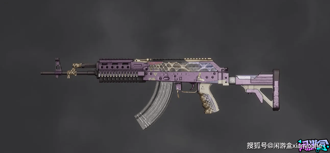 绝地求生pubg枪皮鉴赏之beryl m762