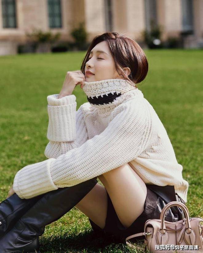 江疏影:璀璨星光下的绝美倩影