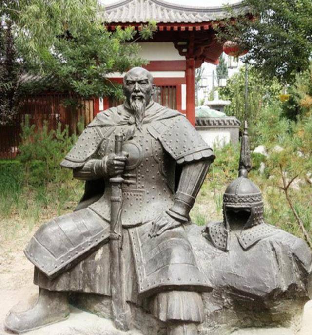 将军入厕时发现蚂蚁,便对下属说:立即撤退,违令者斩_赵良栋_古代_战争