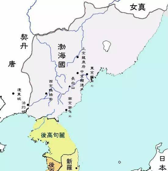 我国进入了五代十国时期,而朝鲜半岛便成了后百济和后高句丽的争霸场