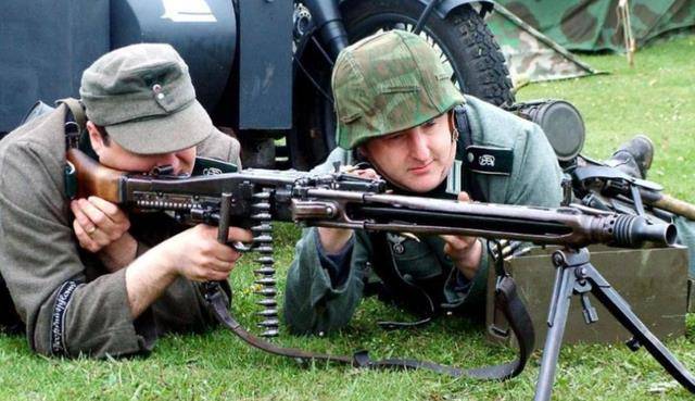 二战德军天才步枪,一个班能打一个排,苏军伤兵抱怨:真是羡慕