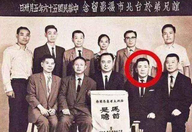 香港黑帮"龙头老大"-"教父"林景的江湖路