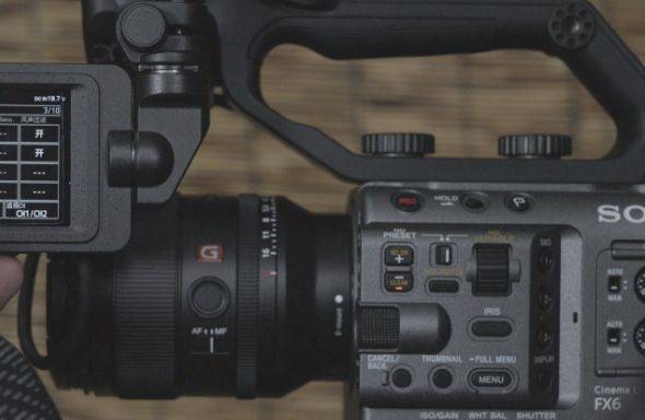 索尼发布电影摄影机 fx6 固件更新 500 版
