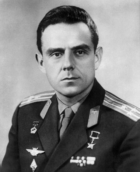 在前苏联,有这样一位为航天事业献身的悲剧英雄.