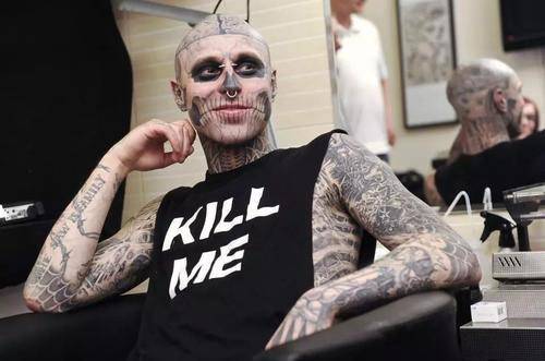 古人为何害怕有纹身的人,真那么诡异?古人:见到有纹身的远离点