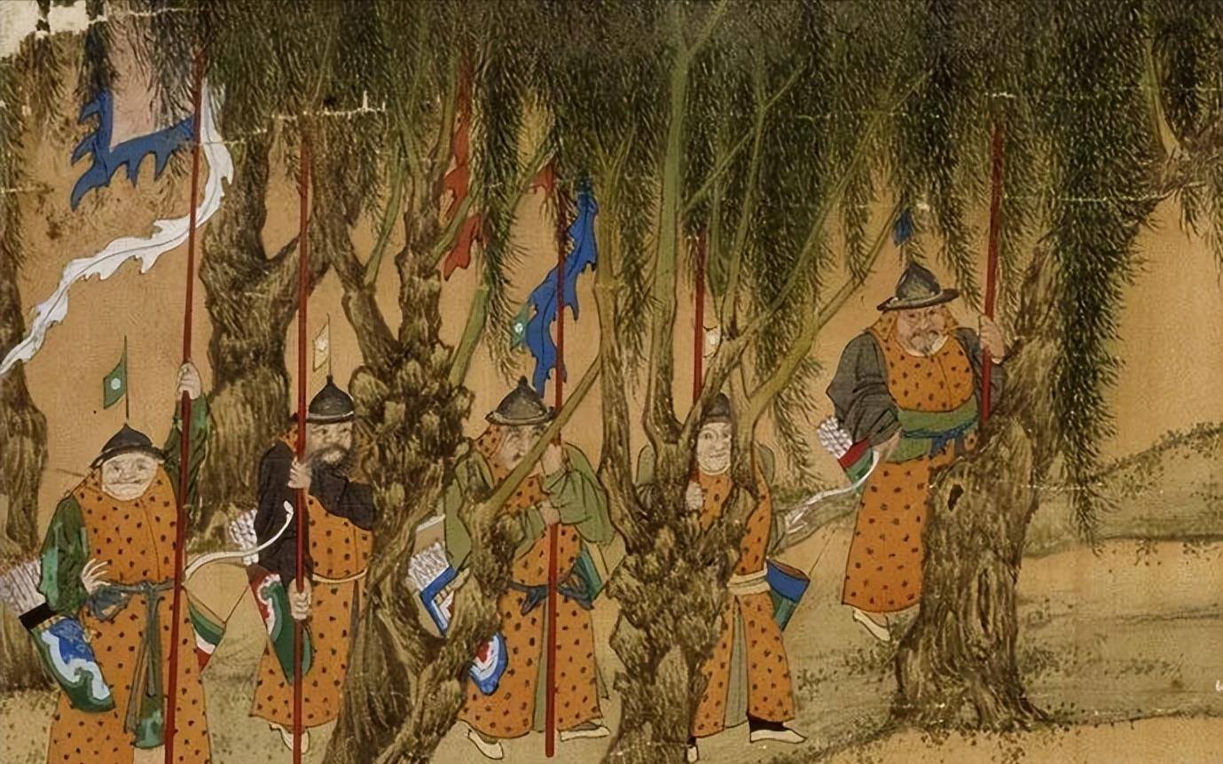 明代盔甲形制到底如何,看看《大明会典》中的相关记载