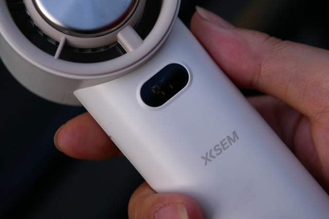 西圣wind手持小风扇：百档调风、超导制冷，夏日清凉新体验