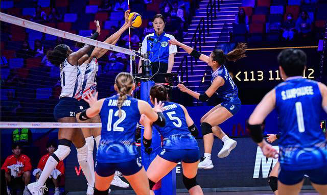 泰国女排精彩逆袭!以3-1胜多米尼加获世联赛首胜