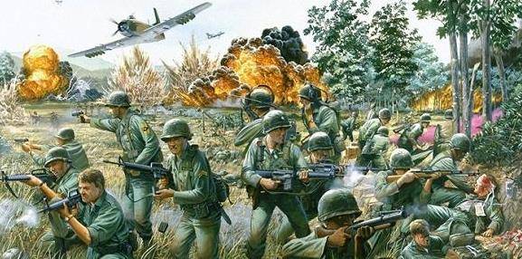 王牌对王牌,1965年美越精锐对决——德浪河谷之战