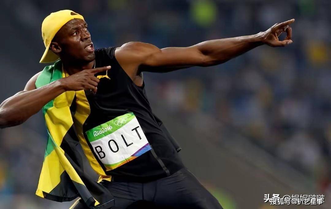 博尔特退役7年生3娃,8块腹肌变滩泥,现在他能跑过我吗?