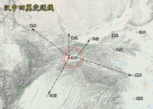 汉中盆地:它仅一隅之地,何以成为古代重要战略缓冲地?