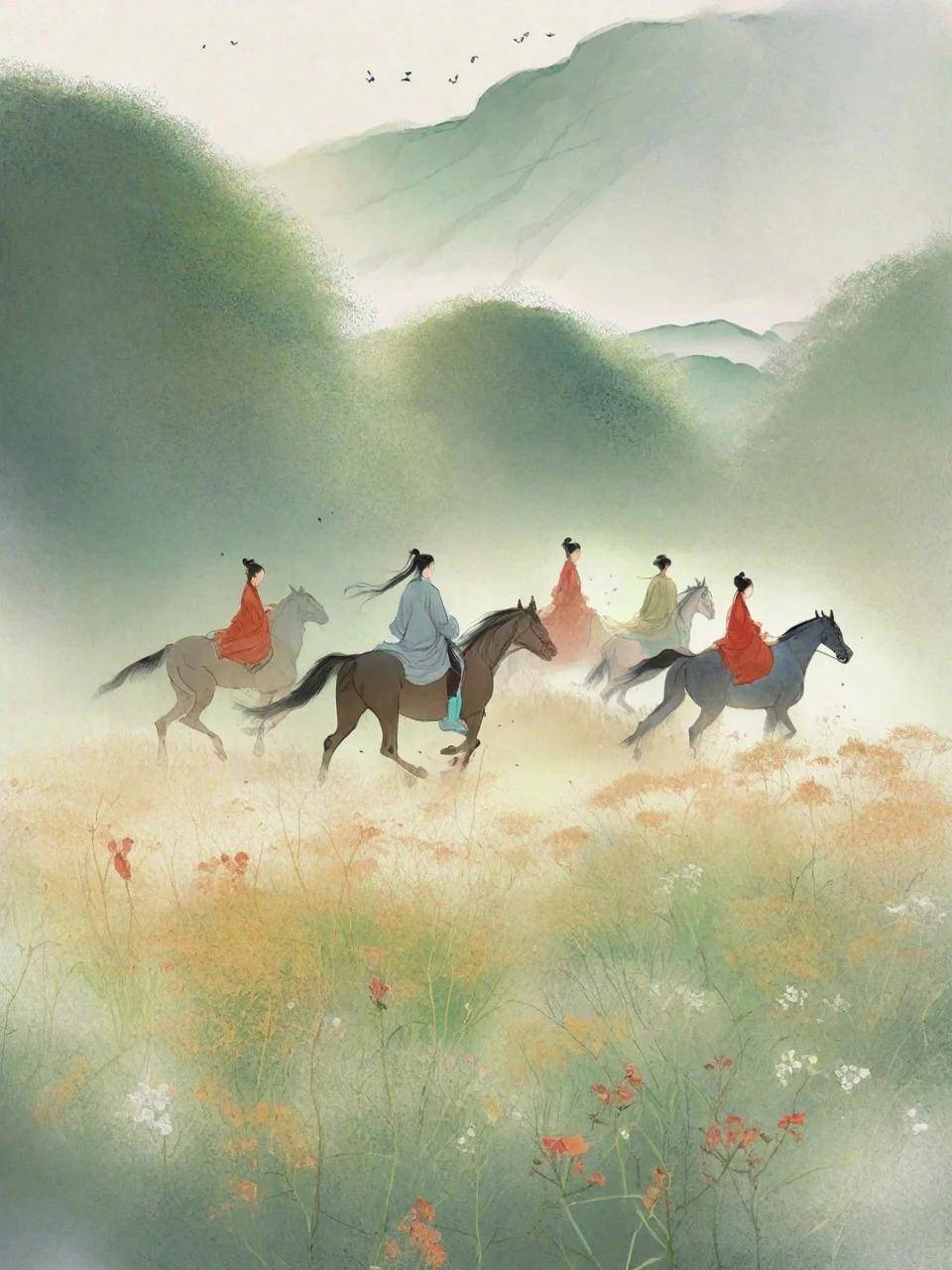 流水落花春去也,天上人间.37句陶冶心灵诗词:句句触动灵魂