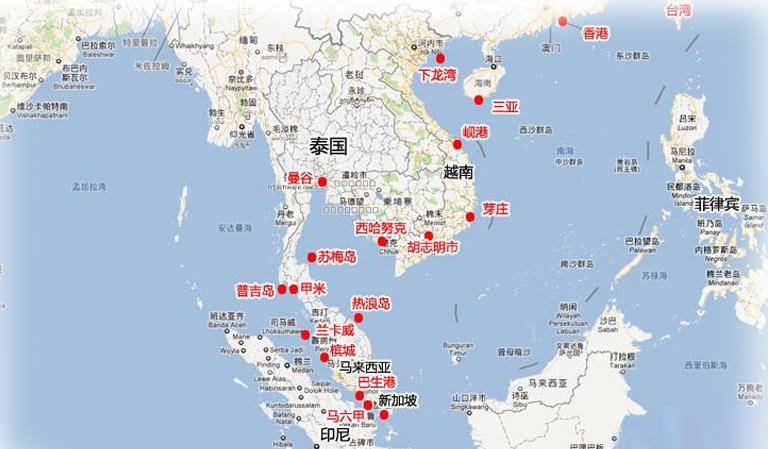 越南的地图大国梦:吞并老挝柬埔寨,如此豪横的梦想为何难以成真