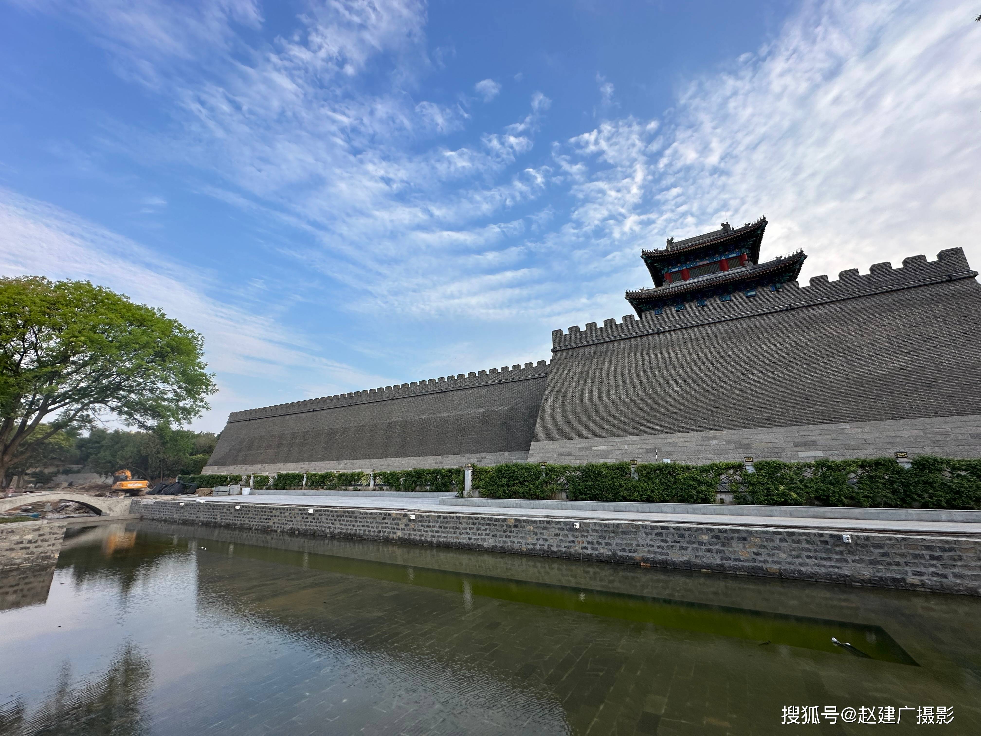 邢台古城墙遗址