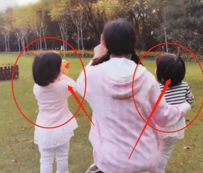 有种"另类妈妈"叫谢娜,别人家双胞胎都穿一样,只有她不一样