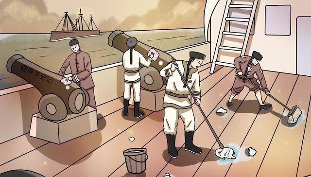 甲午战败以后,这艘战舰让北洋海军威风了一把