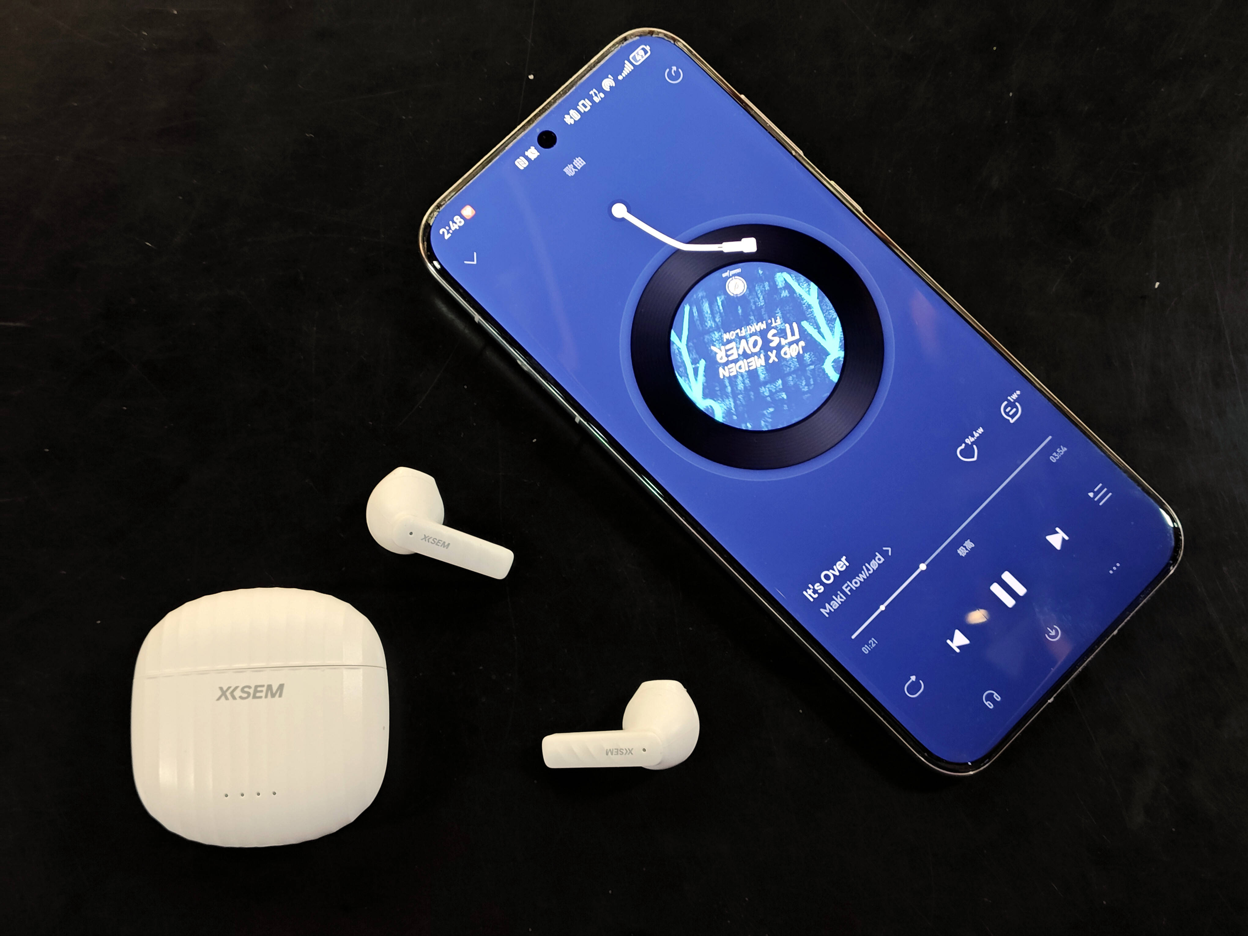 轻盈舒适,卓越音质:西圣ava2半入耳蓝牙耳机评测