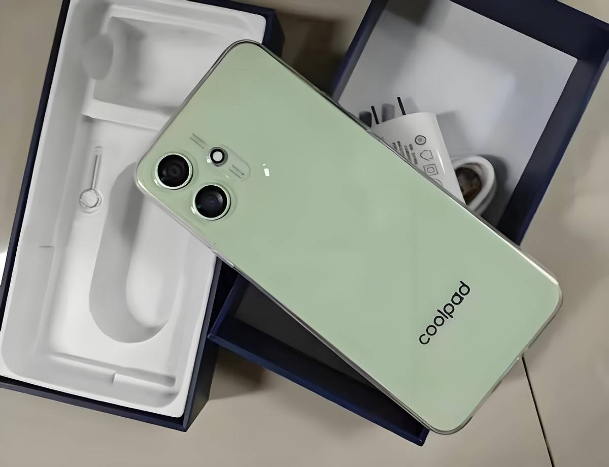 酷派"诈尸"了?4900mah 6nm国产芯 128gb,仅599元