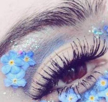 十二星座唯美花仙子眼妆,双子座的娇艳欲滴,白羊座的夺人眼球!