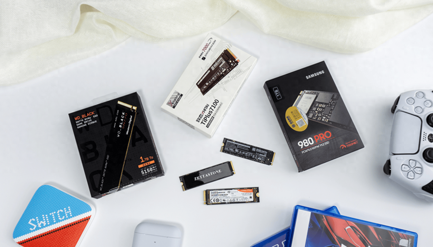 谁才是高水准ssd性能战士?市售五款tlc颗粒1tb容量固态硬盘横评