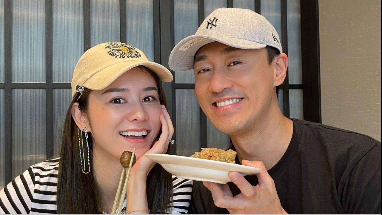 张馨月晒与林峯网球对决照,夫妻档运动甜蜜,引发热议