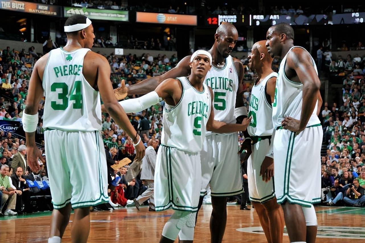 回顾nba凯尔特人队,三巨头与塔图姆布朗时期的球队历史!