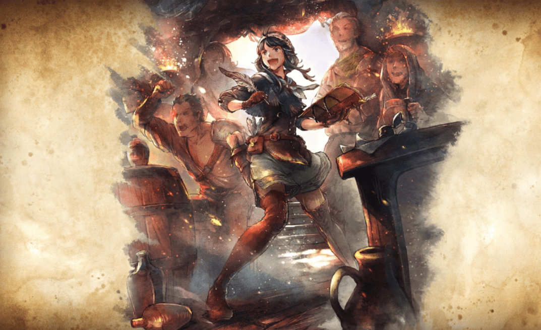 《歧路旅人:大陆的霸者》的剧情丰富而引人入胜,通过玩家的选择和决策