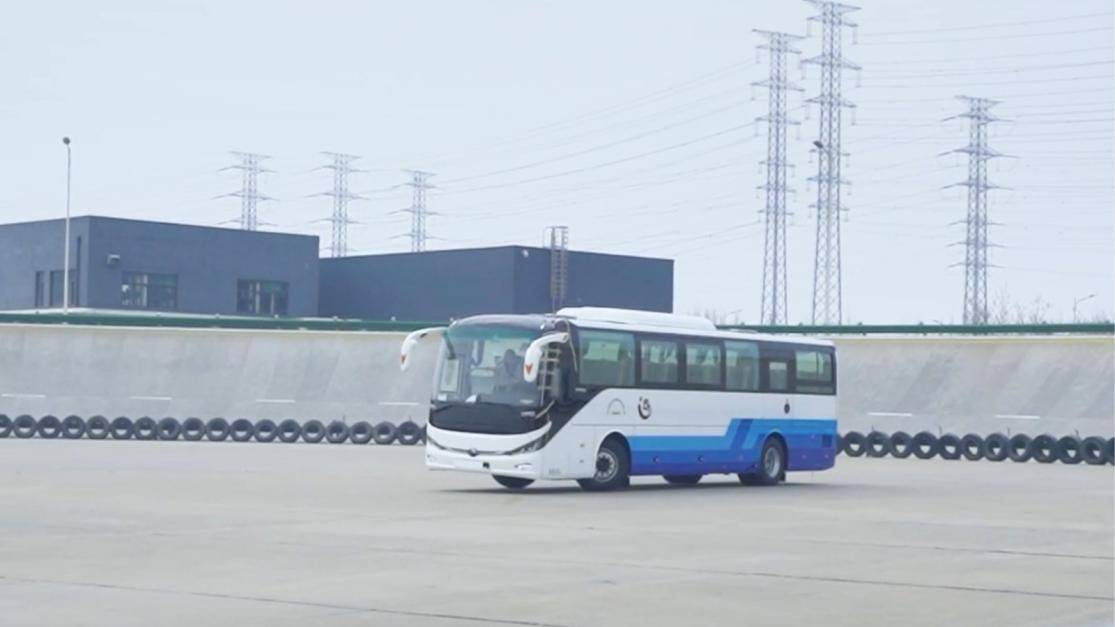 宇通科技范儿 探秘"网红"试验场背后的秘密_搜狐汽车_搜狐网