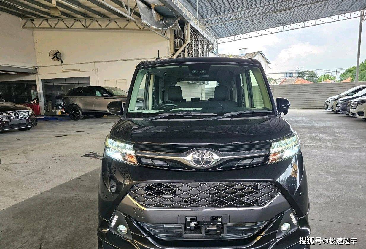 比北斗星实用!丰田rommy都市微型多功能车登场