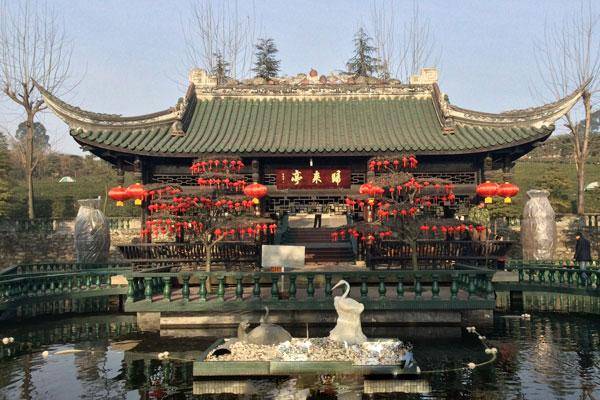 金牛区皇恩寺陵园-四川省直属部门批准-合法永久性公墓-地址电话_成都