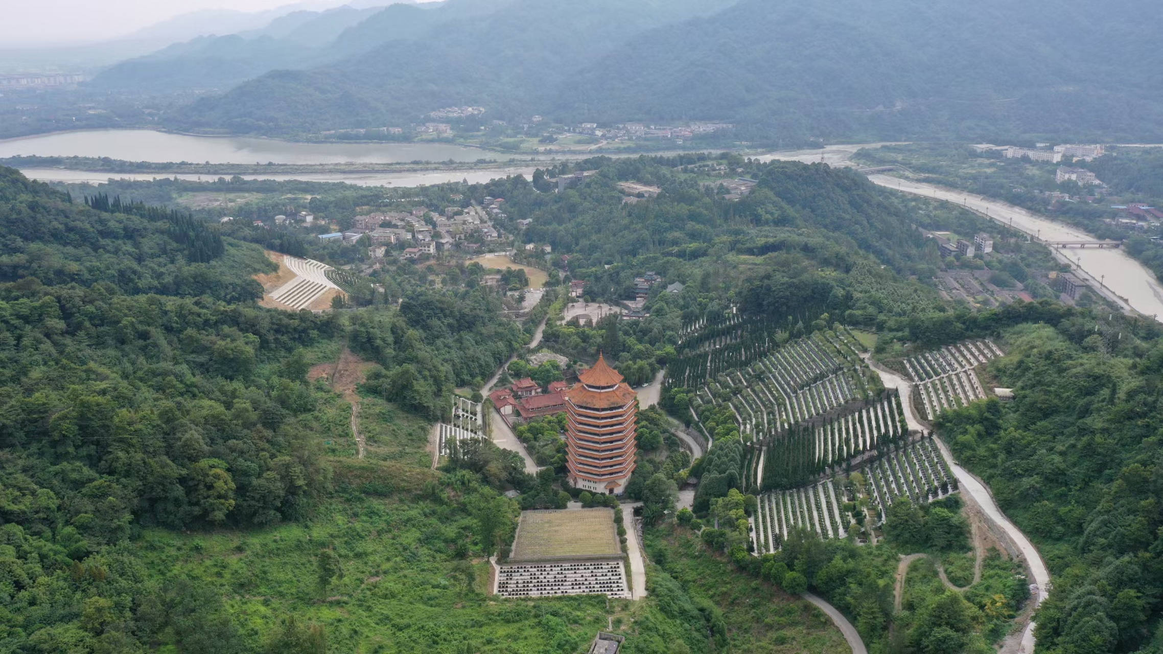 北镇宝山公墓图片图片