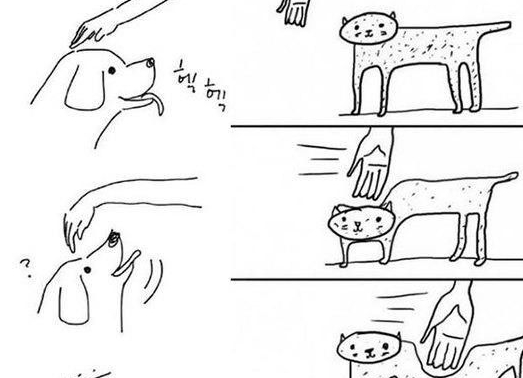 简笔画 手绘 线稿 523_378