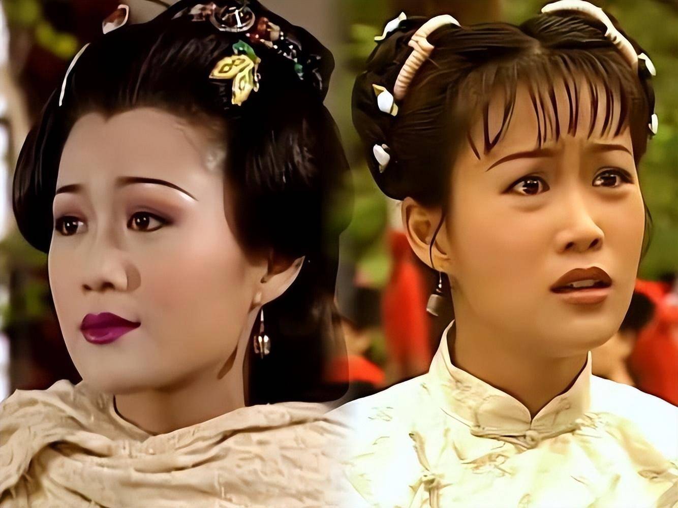 tvb演技就是好,一人分饰双角,个个判若两人,流量演员多学学吧