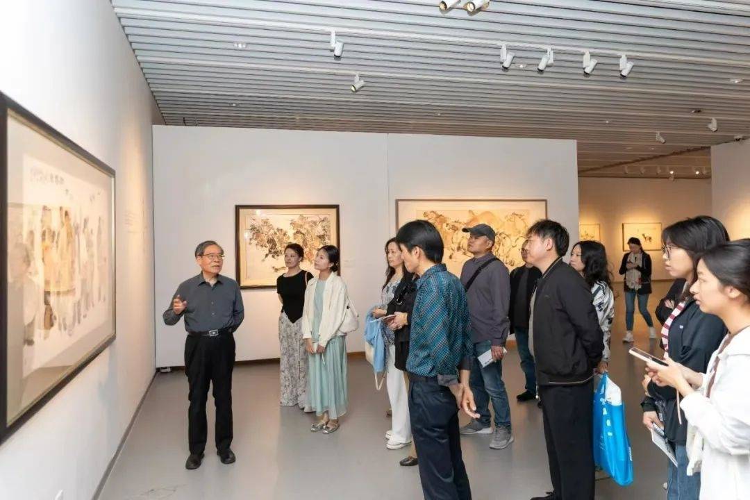 培养本土后起之秀,2024年度"书画菁英计划"启动_程十发_中国画院_松江