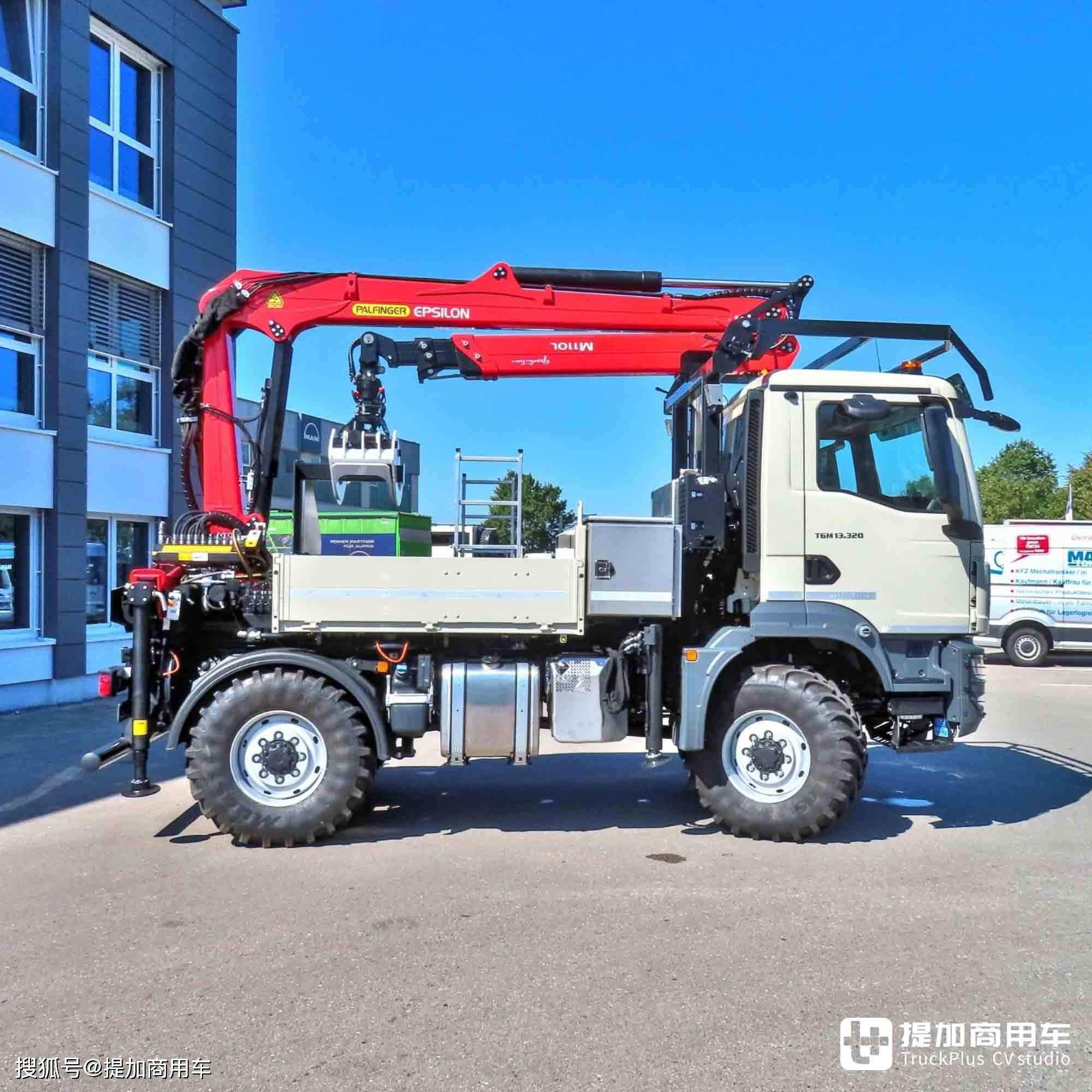 变身拖拉机,电力工程车等,带你看"托尼老师"改装的曼恩卡车