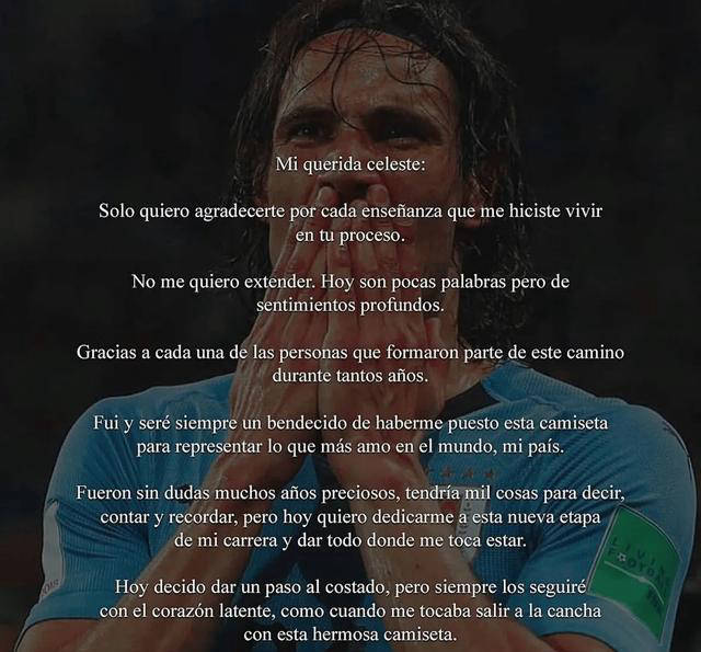 卡瓦尼宣布退役,回顾辉煌职业生涯与难忘世界杯时刻