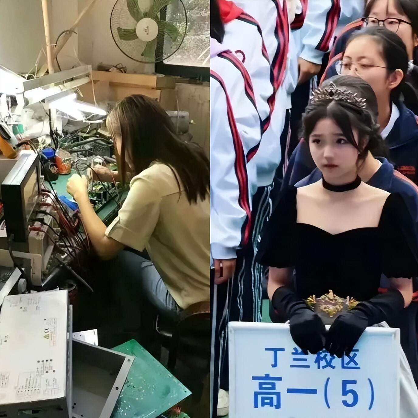 读大学vs没读大学的女生,一组对比图流出,既真实又凸显出差距