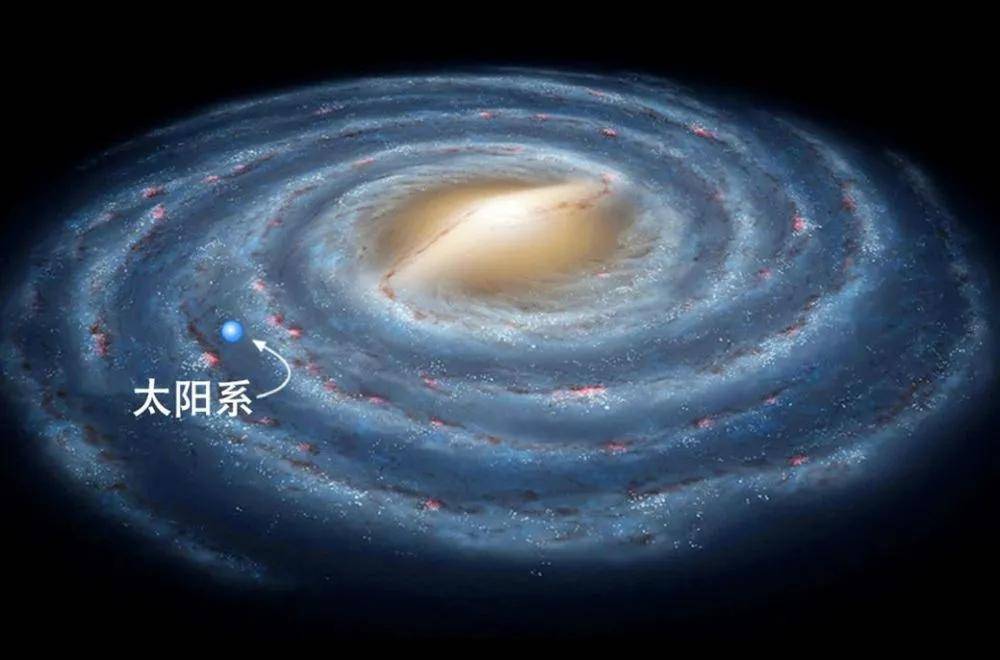 地球重达60万亿亿吨,为什么还会飘在太空中,而没有向下坠落?