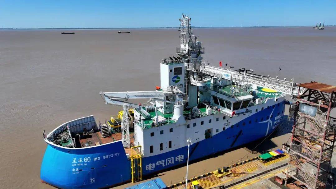 上海振华重工又打破国外垄断的产品迈出关键一步