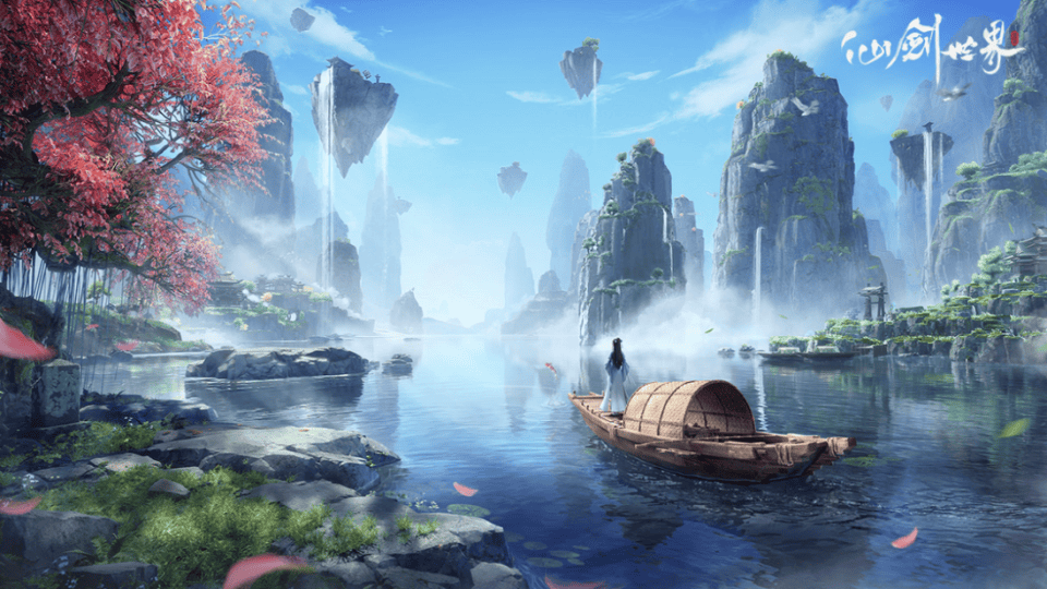 《鸣潮》等国产大作频频翻车,全网都在等这款国风开放世界游戏了