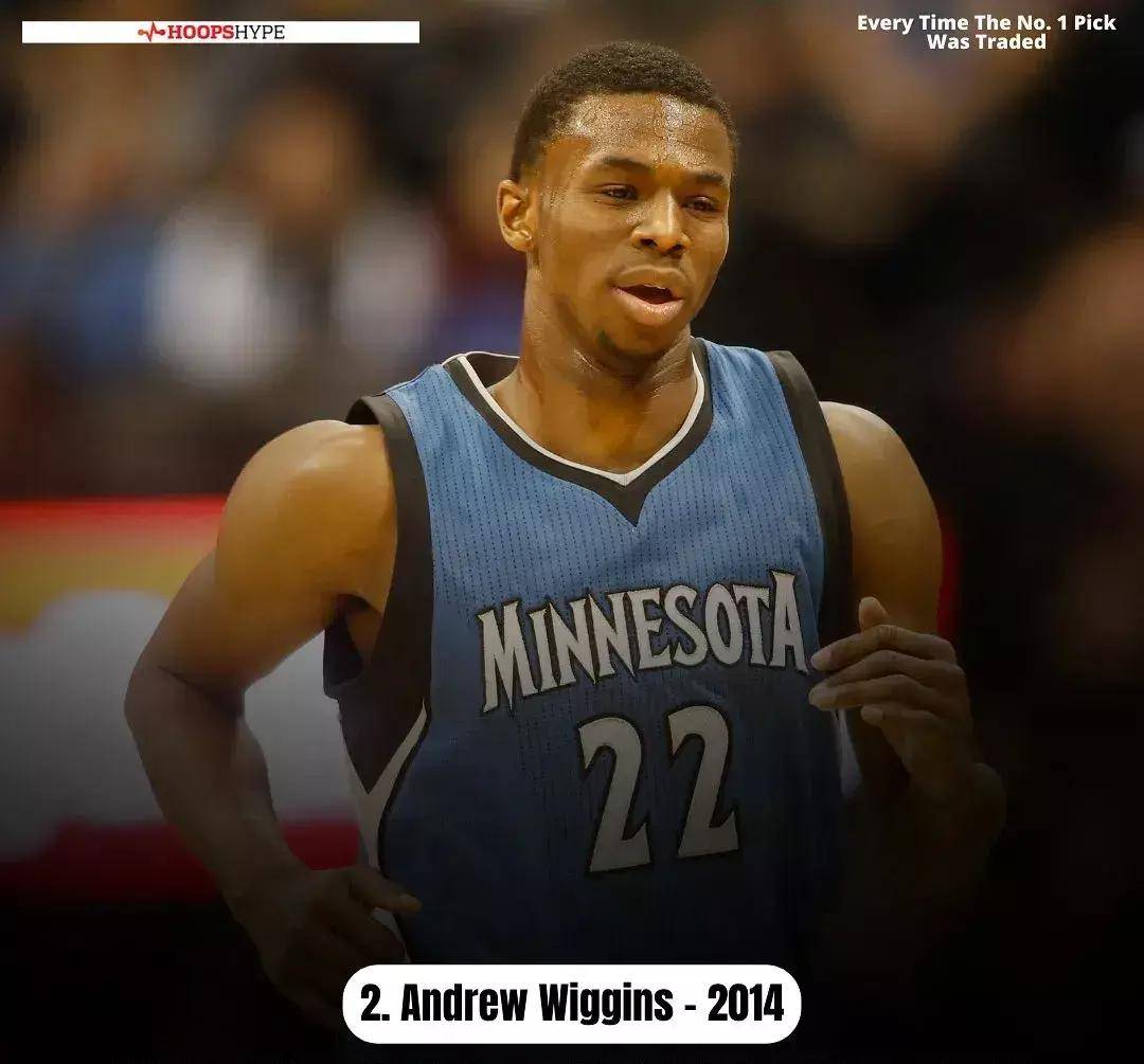 nba状元签仅被交易过7次,哪些球队赚大了