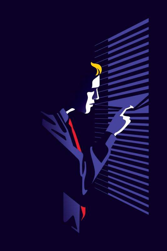 插画|极简风格,无尽想象|伍月贰拾教育分享