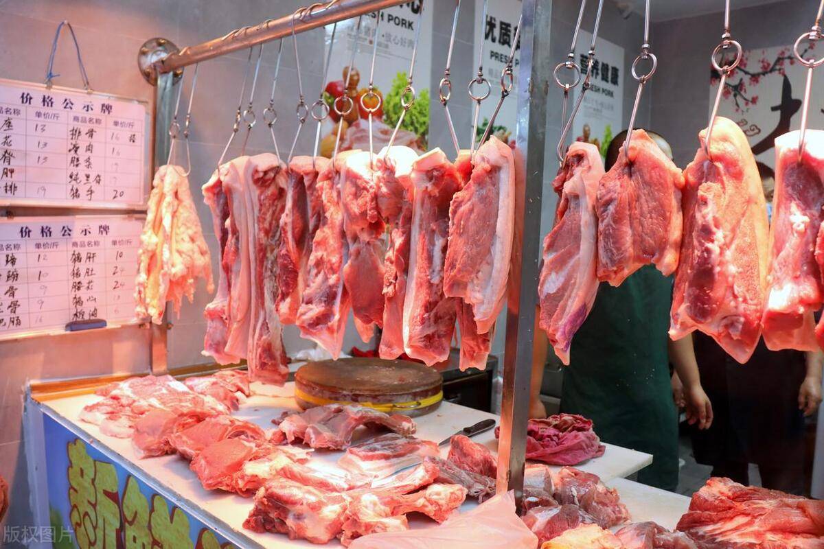 猪价涨势凶猛 肉价也开始涨了！ 又要回来了 天价猪肉