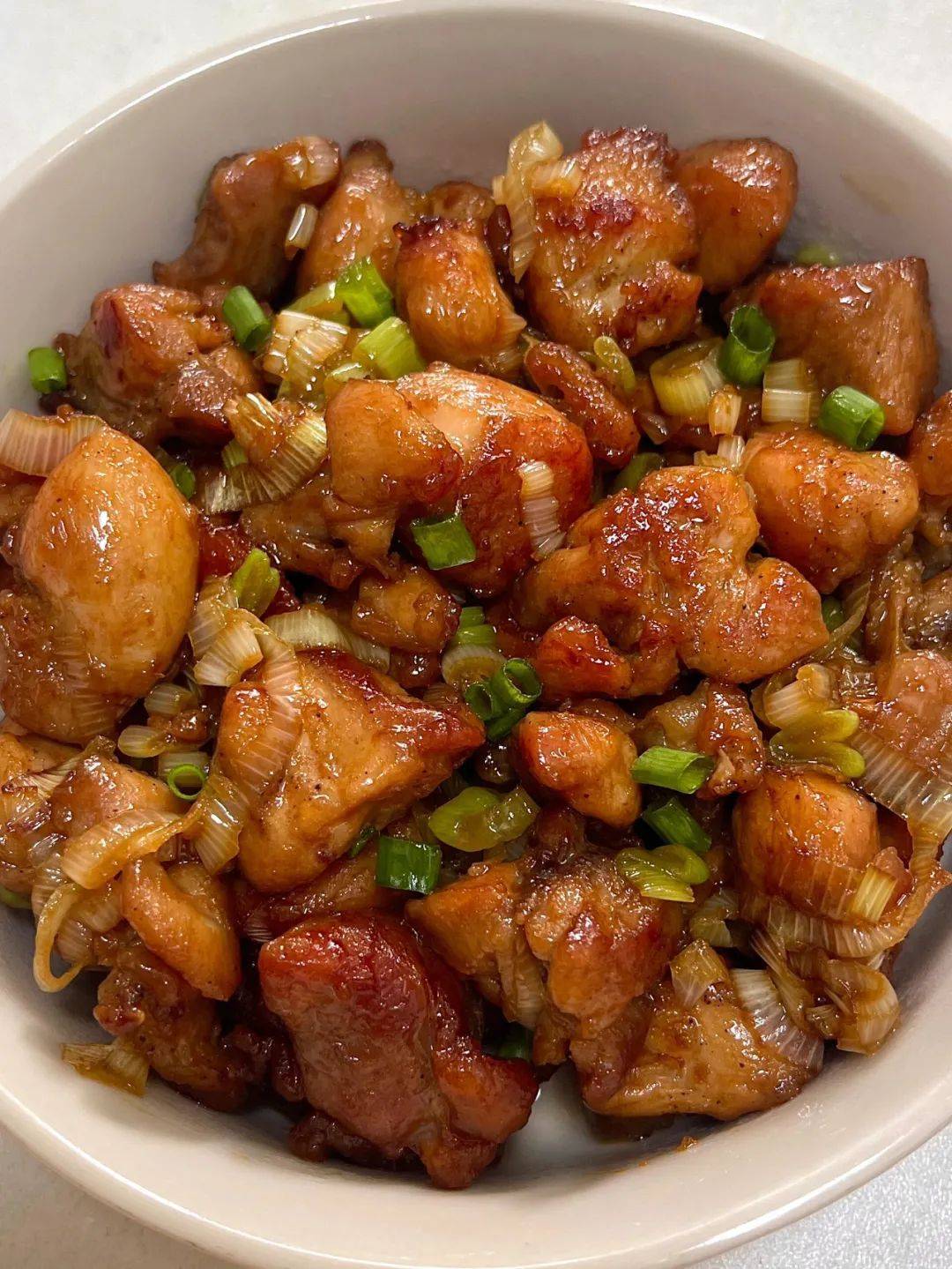 感觉以前的鸡腿都白吃了