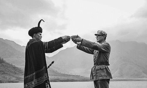 小叶丹后人,因彝海结盟,得到特殊照顾,保送去北京上大学